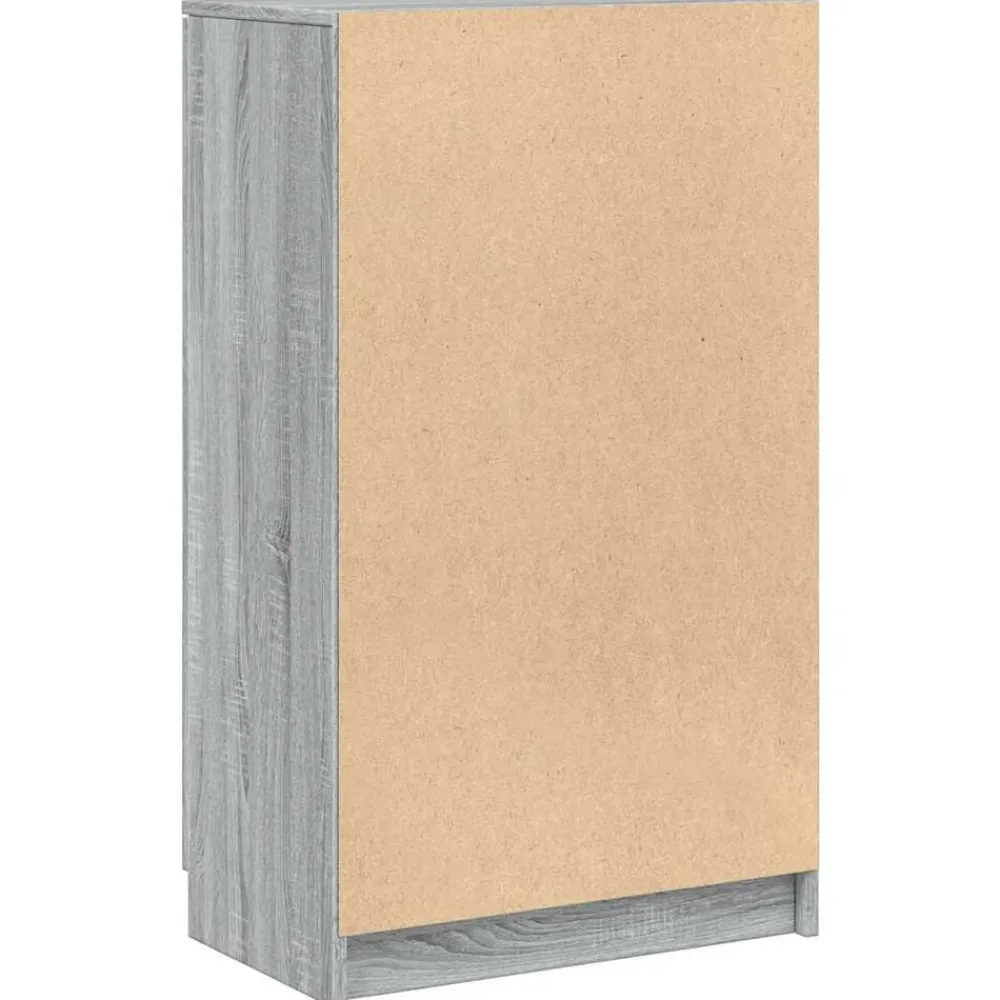 vidaXL Productos Del Hogar-Zapatero madera contrachapada 59x35x100 cm