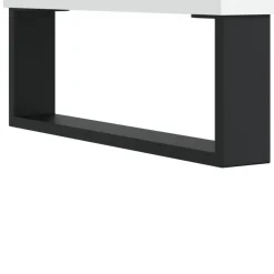vidaXL Zapatero madera contrachapada 102x36x60 cm Blanco Outlet