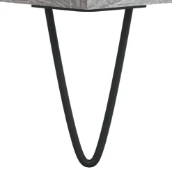 vidaXL Zapatero madera contrachapada 102x36x60 cm Gris sonoma Hot