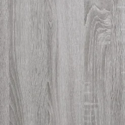 vidaXL Zapatero madera contrachapada 102x36x60 cm Gris sonoma Hot