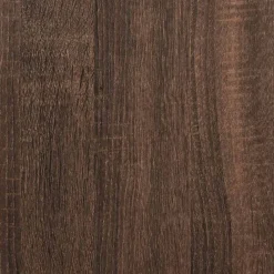 vidaXL Zapatero madera contrachapada roble marrón 60x35x70 cm Marrón roble Hot