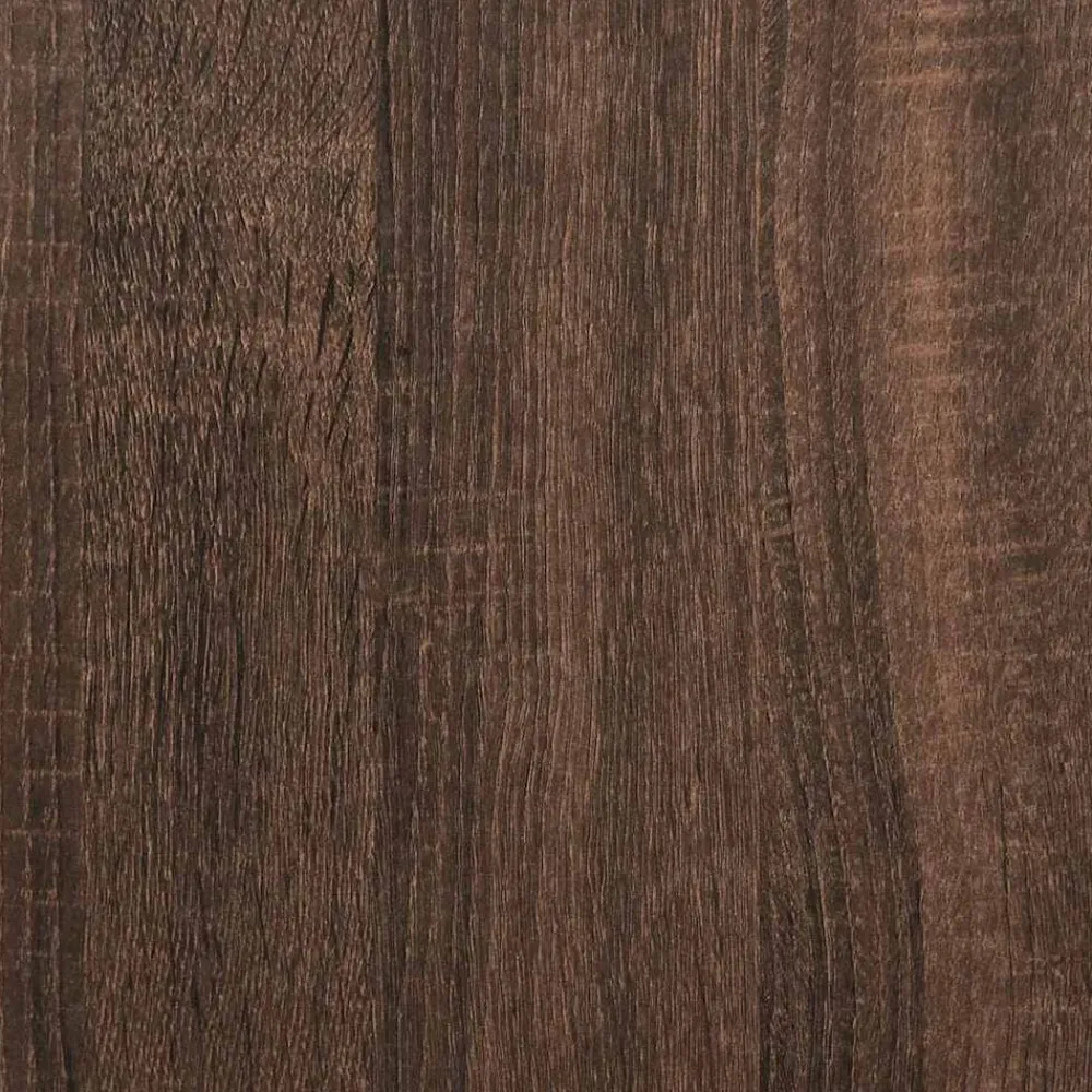 vidaXL Zapatero madera contrachapada roble marrón 60x35x70 cm Marrón roble Hot