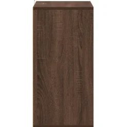 vidaXL Zapatero madera contrachapada roble marrón 60x35x70 cm Marrón roble Hot