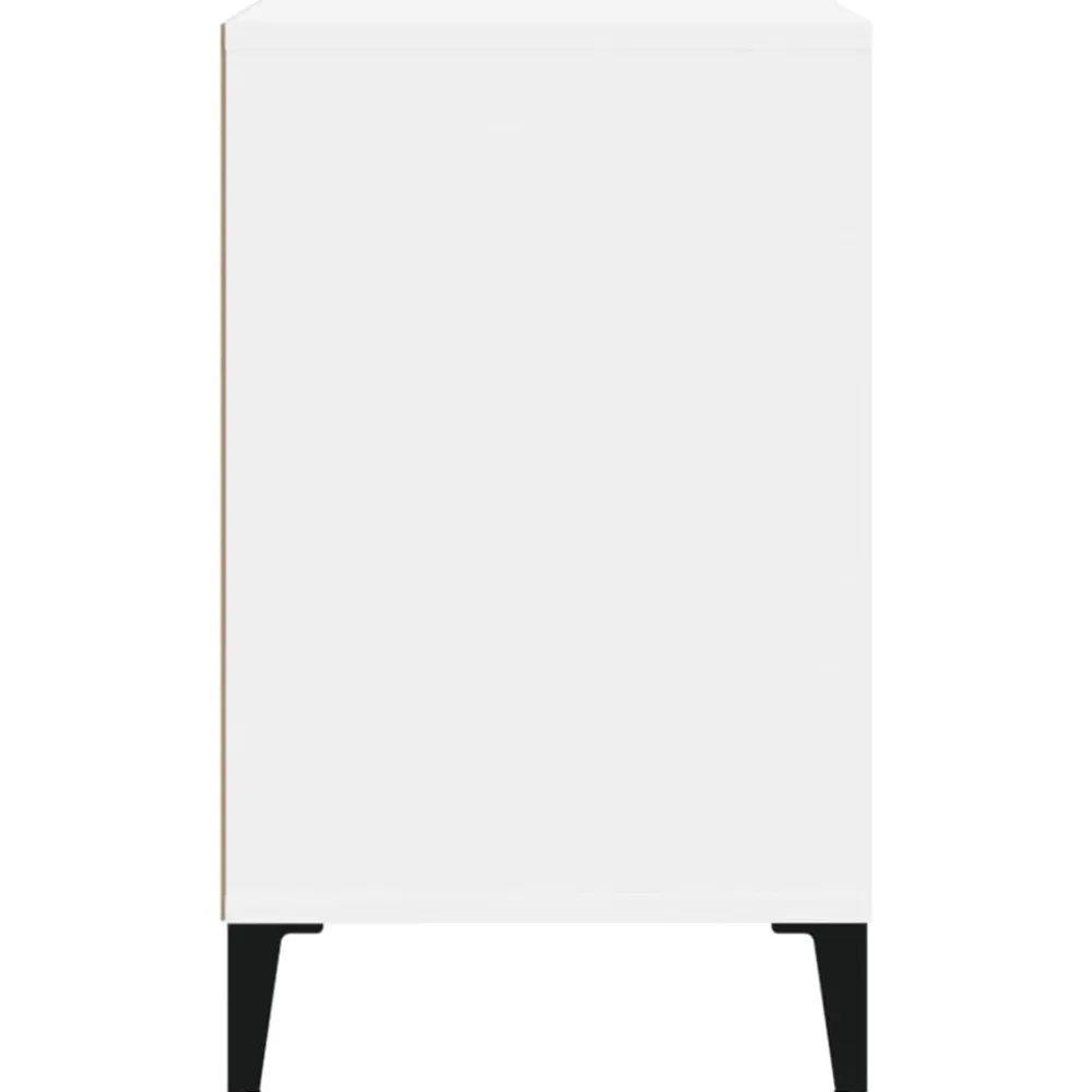 vidaXL Zapatero madera contrachapada 102x36x60 cm Blanco Best