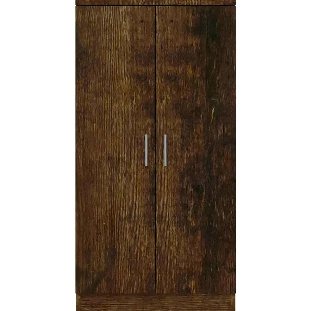 vidaXL Productos Del Hogar-Zapatero madera contrachapada 55x35x108 cm