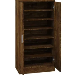 vidaXL Productos Del Hogar-Zapatero madera contrachapada 55x35x108 cm