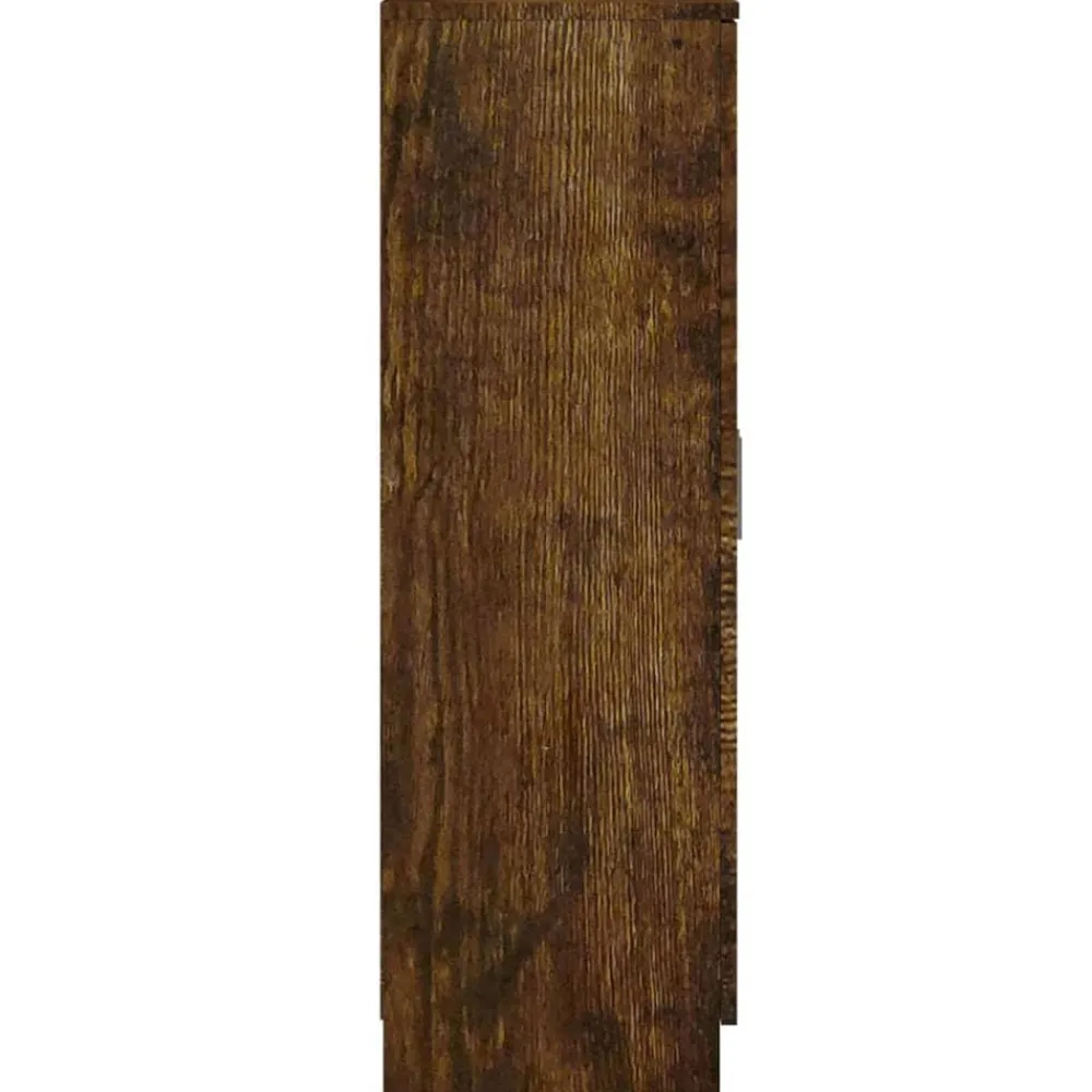 vidaXL Productos Del Hogar-Zapatero madera contrachapada 55x35x108 cm