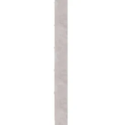 vidaXL Zapatero madera contrachapada gris hormigón 59x17x169 cm Gris hormigón Outlet