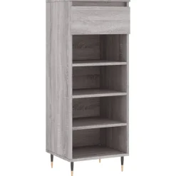 vidaXL Productos Del Hogar-Zapatero madera contrachapada 40x36x105 cm