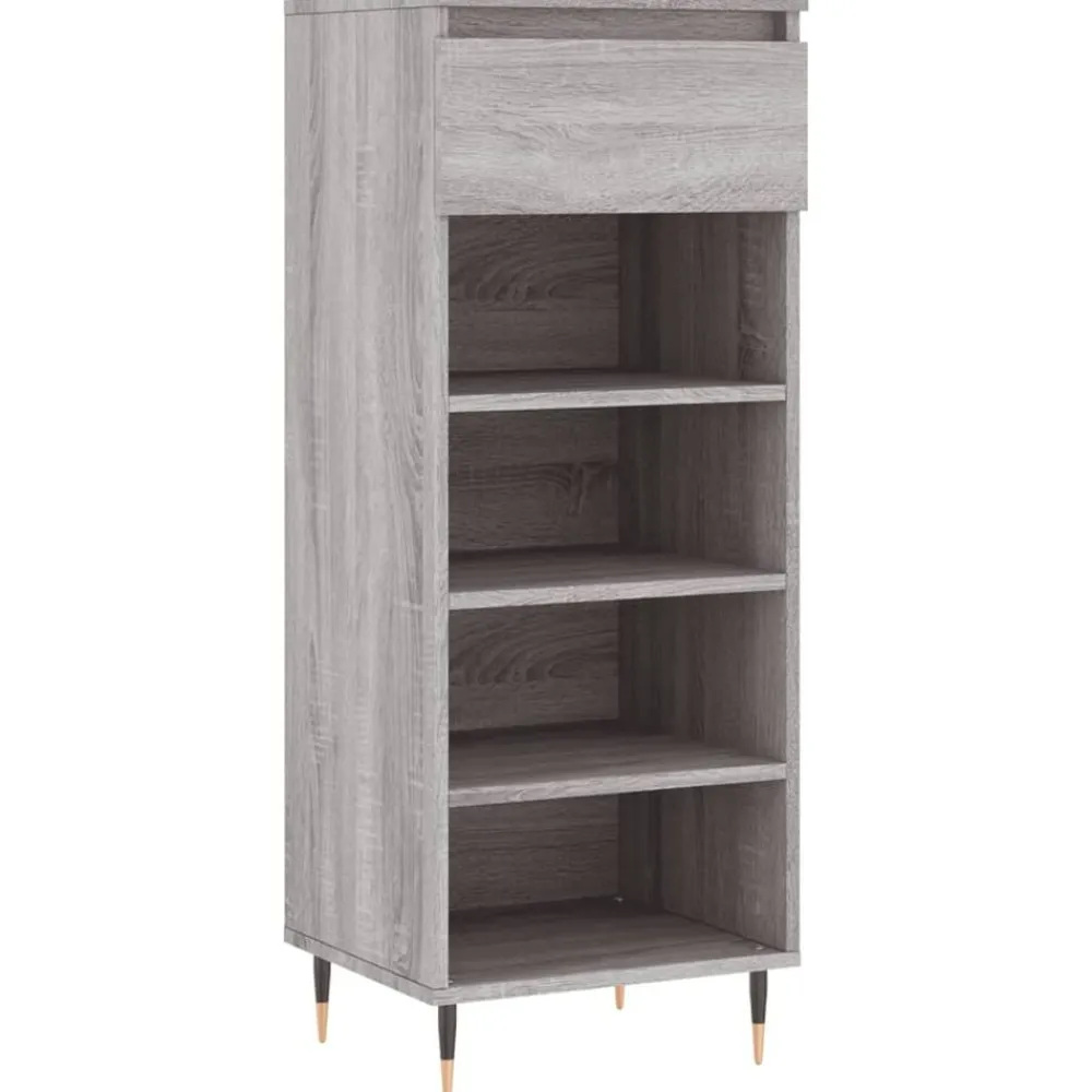vidaXL Productos Del Hogar-Zapatero madera contrachapada 40x36x105 cm