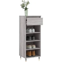 vidaXL Productos Del Hogar-Zapatero madera contrachapada 40x36x105 cm