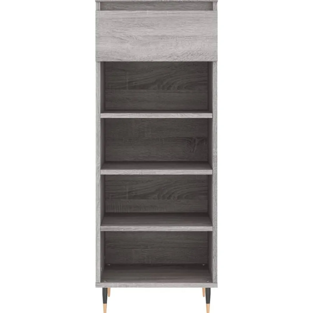 vidaXL Productos Del Hogar-Zapatero madera contrachapada 40x36x105 cm