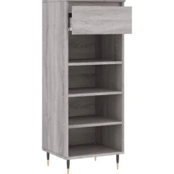vidaXL Productos Del Hogar-Zapatero madera contrachapada 40x36x105 cm