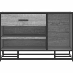 vidaXL Bancos-Zapatero madera de ingeniería 80x40x53,5 cm