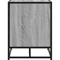 vidaXL Bancos-Zapatero madera de ingeniería 80x40x53,5 cm