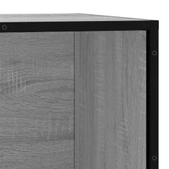 vidaXL Bancos-Zapatero madera de ingeniería 80x40x53,5 cm