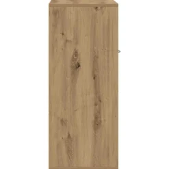 vidaXL Productos Del Hogar-Zapatero madera de ingeniería 60x35x84 cm