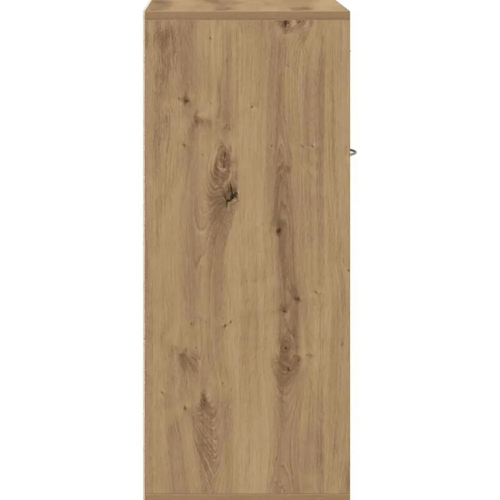 vidaXL Productos Del Hogar-Zapatero madera de ingeniería 60x35x84 cm