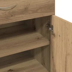 vidaXL Productos Del Hogar-Zapatero madera de ingeniería 60x35x84 cm