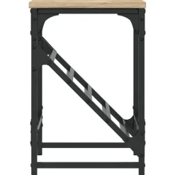 vidaXL Productos Del Hogar-Zapatero madera de ingeniería 60x30x45 cm