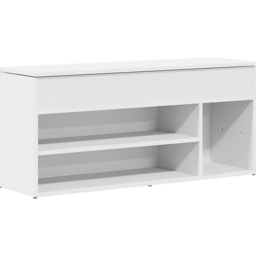 vidaXL Productos Del Hogar-Zapatero madera de ingeniería 102x30,5x45 cm
