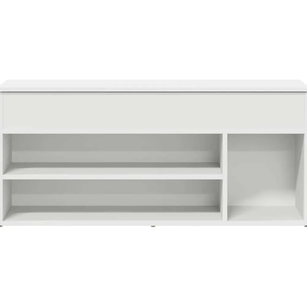 vidaXL Productos Del Hogar-Zapatero madera de ingeniería 102x30,5x45 cm