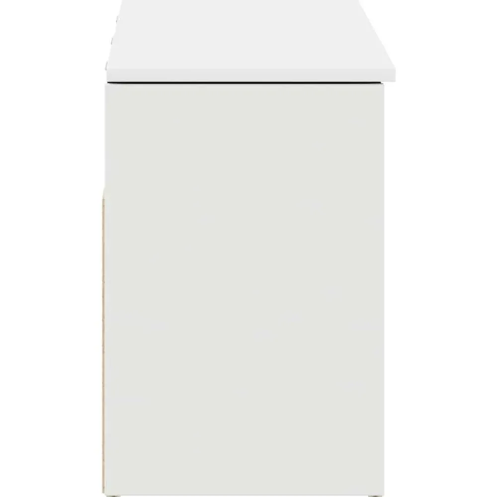 vidaXL Productos Del Hogar-Zapatero madera de ingeniería 102x30,5x45 cm