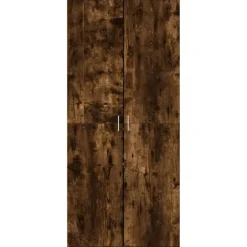 vidaXL Productos Del Hogar-Zapatero madera de ingeniería 80x39x178 cm