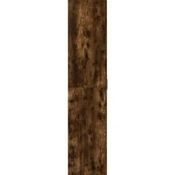 vidaXL Productos Del Hogar-Zapatero madera de ingeniería 80x39x178 cm
