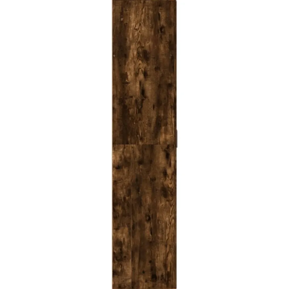 vidaXL Productos Del Hogar-Zapatero madera de ingeniería 80x39x178 cm