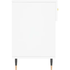 vidaXL Zapatero madera de ingeniería 102x35x55 cm Blanco Online