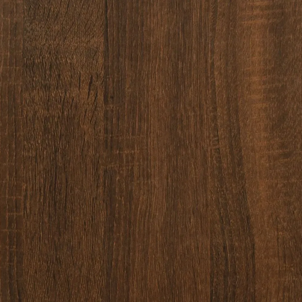 vidaXL Zapatero madera de ingeniería marrón roble 82x32x45,5 cm Marrón roble Hot