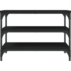 vidaXL Bancos-Zapatero madera de ingeniería 70x38,5x49 cm