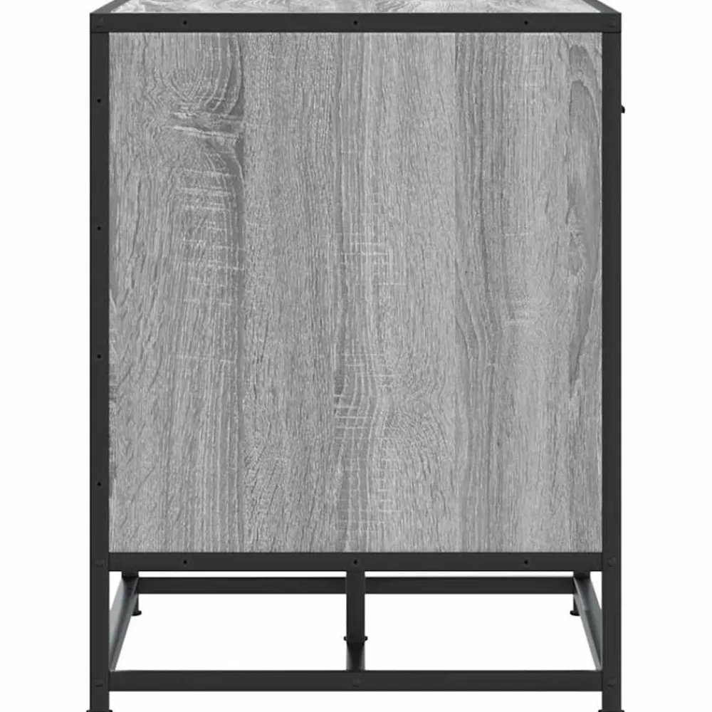 vidaXL Bancos-Zapatero madera de ingeniería 60x40x53,5 cm
