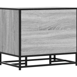 vidaXL Bancos-Zapatero madera de ingeniería 60x40x53,5 cm