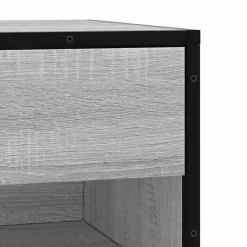 vidaXL Bancos-Zapatero madera de ingeniería 60x40x53,5 cm