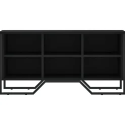 vidaXL Productos Del Hogar-Zapatero madera de ingeniería 90x38x45,5 cm