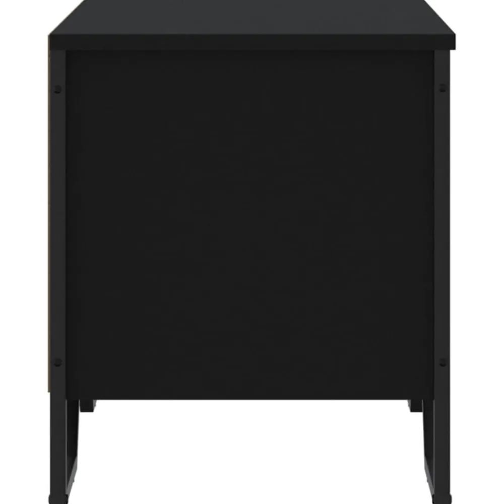 vidaXL Productos Del Hogar-Zapatero madera de ingeniería 90x38x45,5 cm