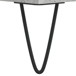 vidaXL Zapatero madera de ingeniería gris hormigón 102x35x55 cm Gris hormigón Online