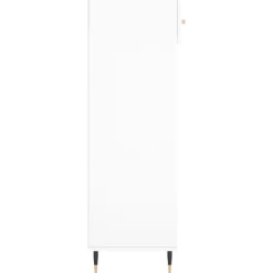 vidaXL Productos Del Hogar-Zapatero madera de ingeniería 60x35x105 cm