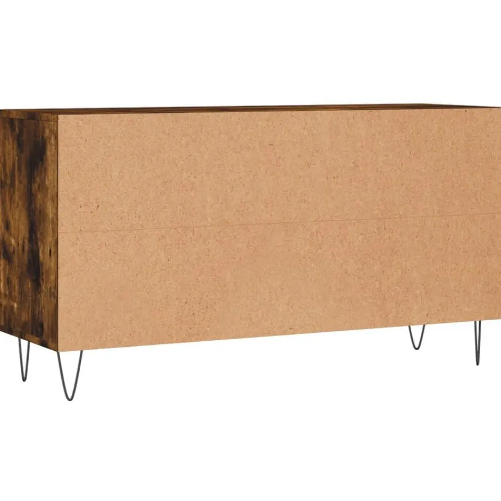 vidaXL Productos Del Hogar-Zapatero madera de ingeniería 102x35x55 cm