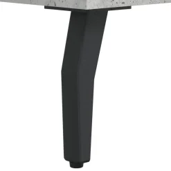 vidaXL Zapatero madera de ingeniería gris hormigón 102x35x55 cm Gris hormigón Discount