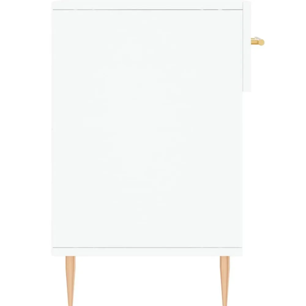 vidaXL Productos Del Hogar-Zapatero madera de ingeniería 102x35x55 cm