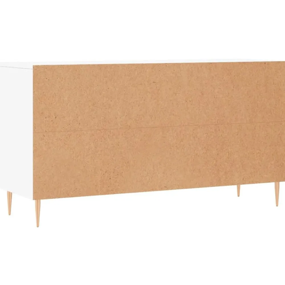 vidaXL Productos Del Hogar-Zapatero madera de ingeniería 102x35x55 cm