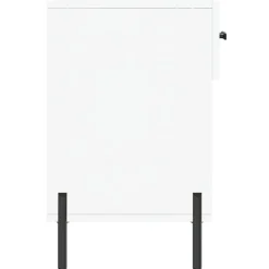 vidaXL Zapatero madera de ingeniería 102x35x55 cm Blanco Best