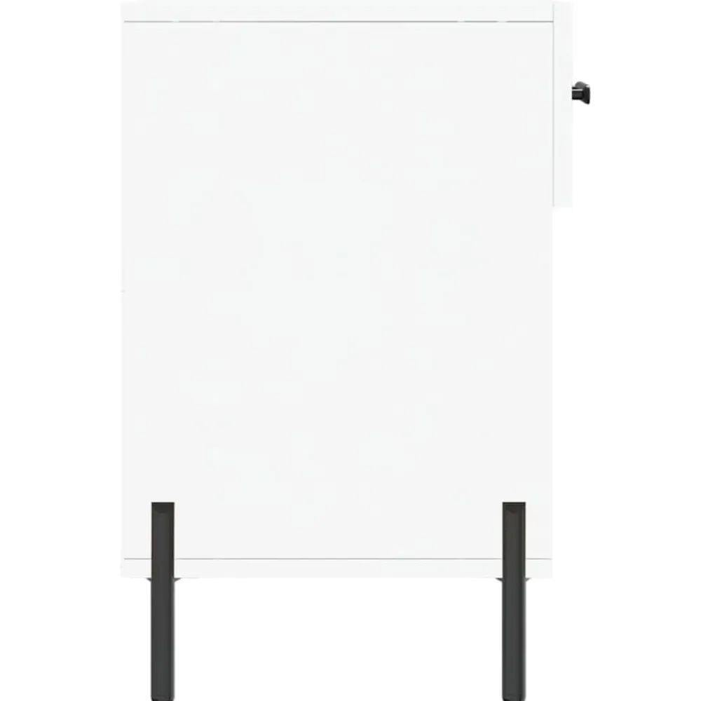 vidaXL Zapatero madera de ingeniería 102x35x55 cm Blanco Best