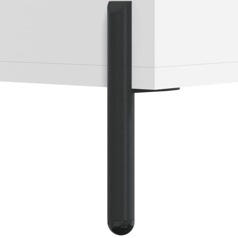 vidaXL Zapatero madera de ingeniería 102x35x55 cm Blanco Best