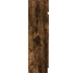 vidaXL Productos Del Hogar-Zapatero madera de ingeniería 100,5x28x100 cm