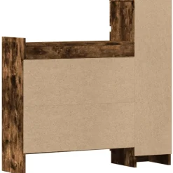 vidaXL Productos Del Hogar-Zapatero madera de ingeniería 100,5x28x100 cm