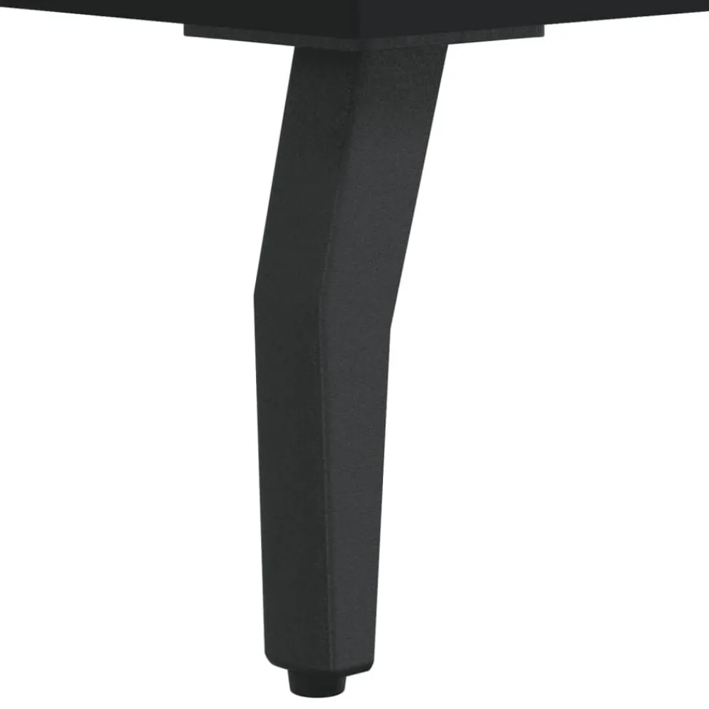 vidaXL Zapatero madera de ingeniería 60x35x105 cm Negro Clearance